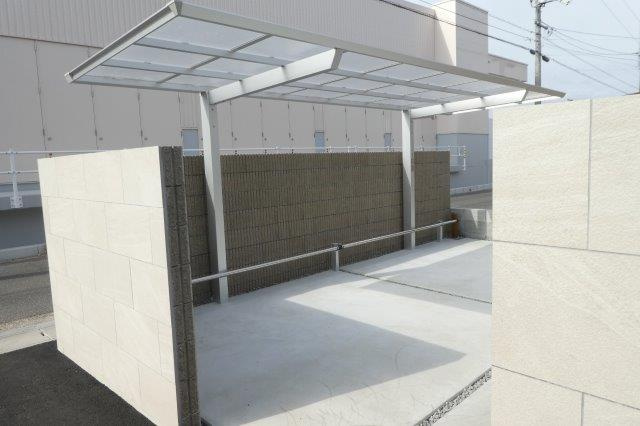 エスポアヒルズのその他共用部分|駐輪場