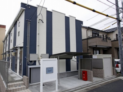 【外観】 | レオネクストまるはち