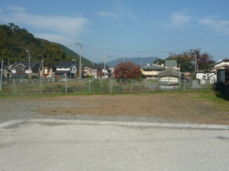 【前面道路含む現地写真】 | 公文名　売土地　全３区画