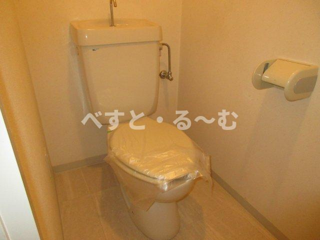シャンポール西藤江のトイレ