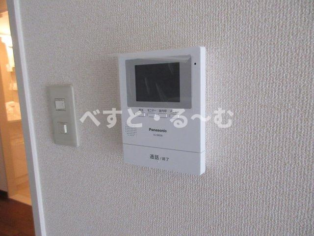 シャンポール西藤江のセキュリティ