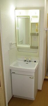 【独立洗面台】 | ワールドビル