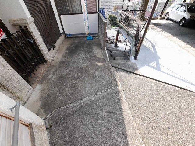 神戸市長田区大谷町三丁目の駐車場