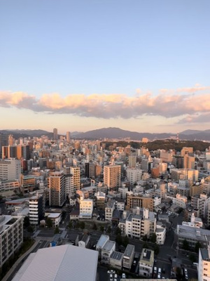 【展望】 | hitoto広島The Tower