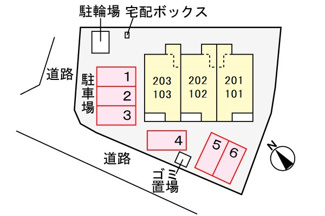 【駐車場】