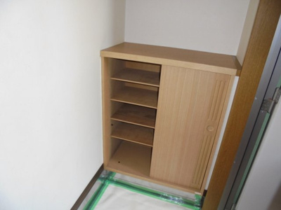 【玄関】 | メゾンTAF B棟