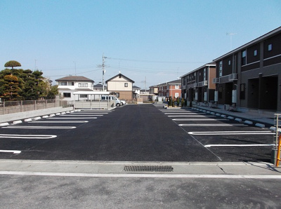 【駐車場】 | マニフィーク Ⅱ