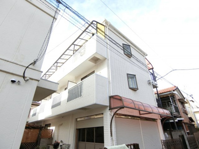 【外観】 | コーポリバーサイド | 元住吉・武蔵小杉の２駅利用可☆