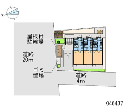 【駐車場】 | ルミエール筒井