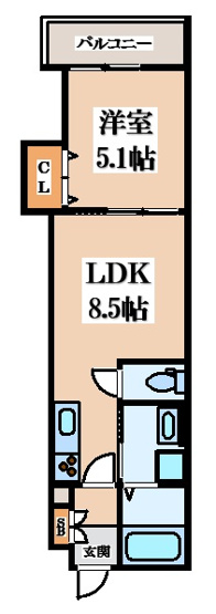 【間取り】 | クリエオーレ中野
