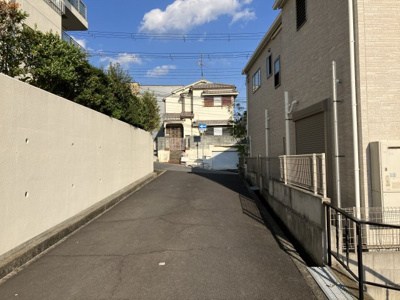 【前面道路含む現地写真】 | 神戸市灘区高尾通4丁目戸建