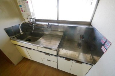 【キッチン】 | フクジュシャトー