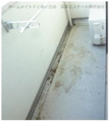 【バルコニー】 | Glanz深井 | 開放的で明るい空間を演出してくれるバルコニーです