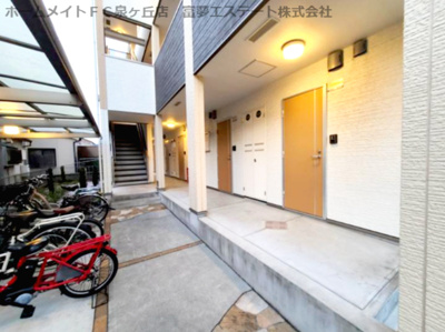 【ロビー】 | Glanz深井