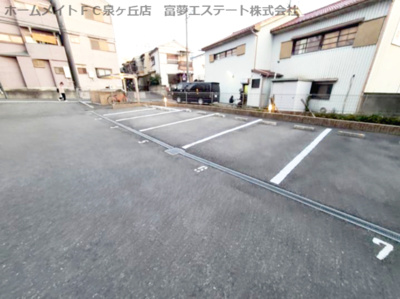 【駐車場】 | Glanz深井