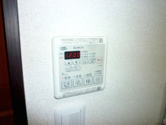 【設備】 | Glanz深井 | 浴室乾燥機リモコン