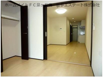 【居間・リビング】 | Glanz深井 | ゆったり過ごせるリビングです