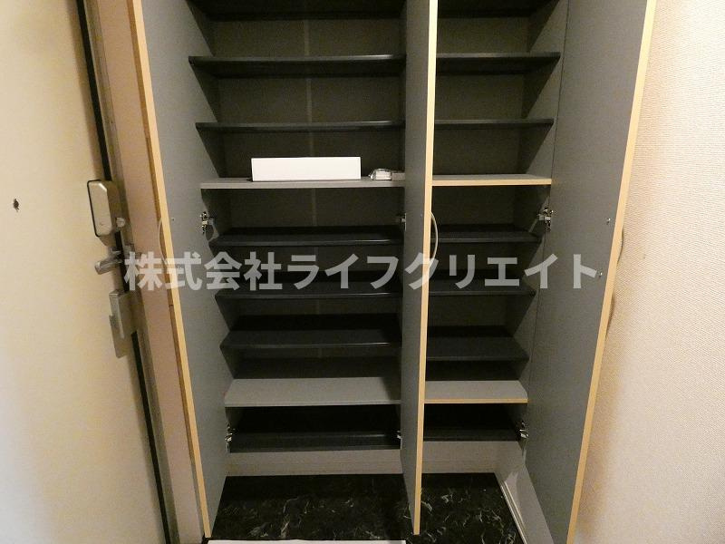 D-room西平山B棟の設備