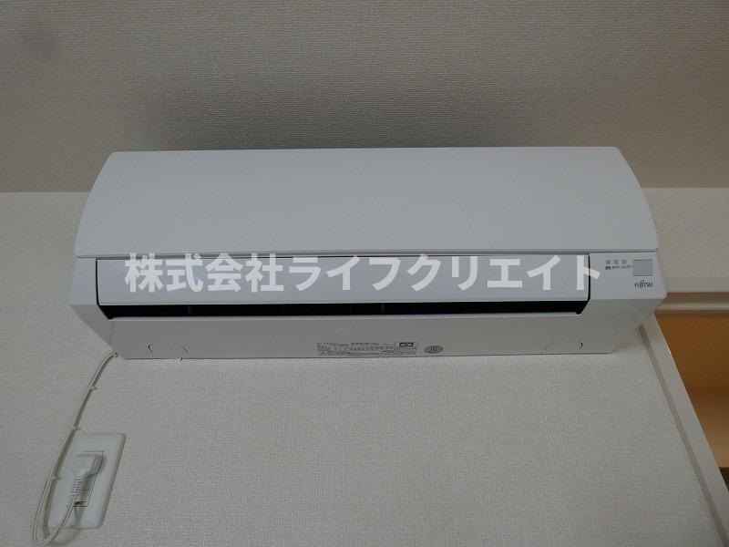 D-room西平山B棟の設備