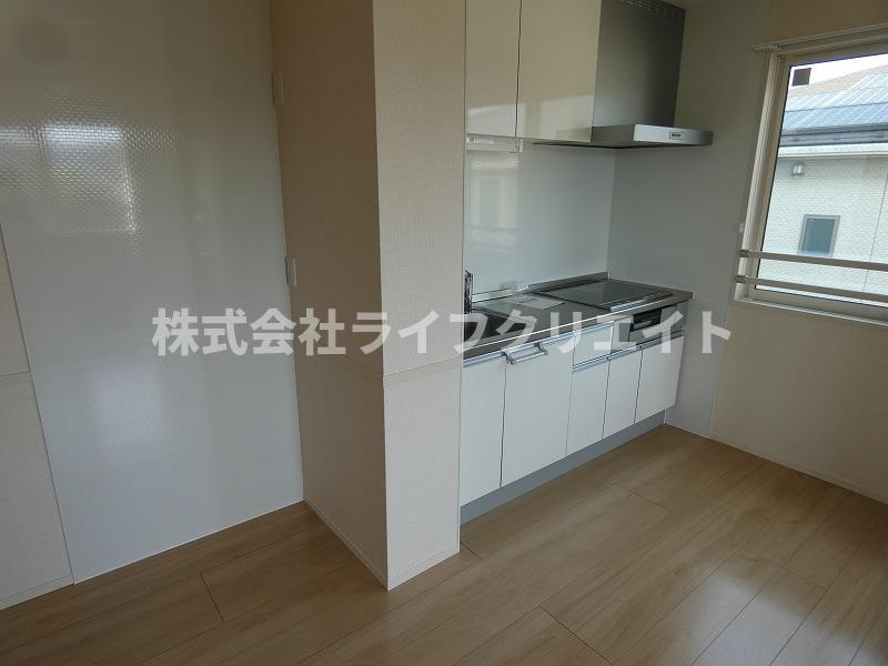 D-room西平山B棟のキッチン