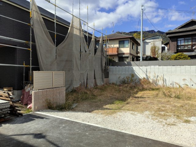 【外観】 | 灘区篠原本町５丁目　売土地