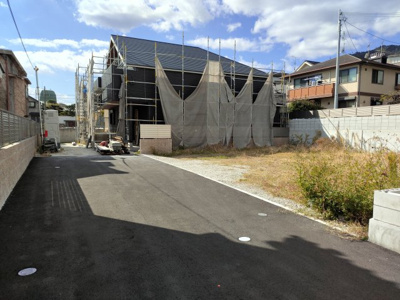 【前面道路含む現地写真】 | 灘区篠原本町５丁目　売土地