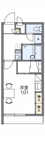 【間取り】 | 銘苅