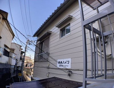 【外観】 | 中央ハイツ