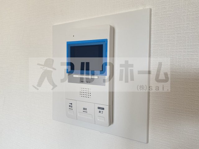 サンエスパシオ美園のセキュリティ