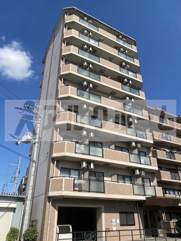 サンエスパシオ美園の外観