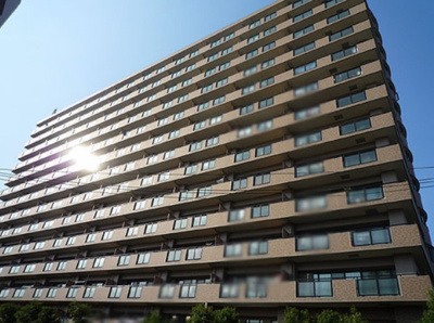 【外観】 | ライオンズマンション鳳北ガーデンシティ | 外はこのようになっています