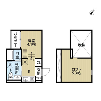 【間取り】 | オリーブテラス神戸