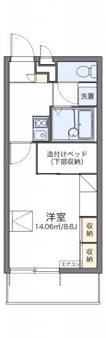 【間取り】 | 赤坂南棟