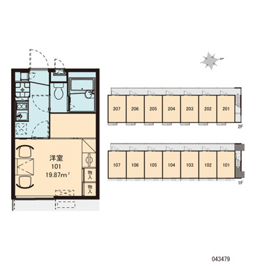 【区画図】 | コーガ