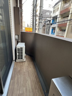 【バルコニー】 | ＧＥＮＯＶＩＡ新御徒町ｓｋｙｇａｒｄｅｎ