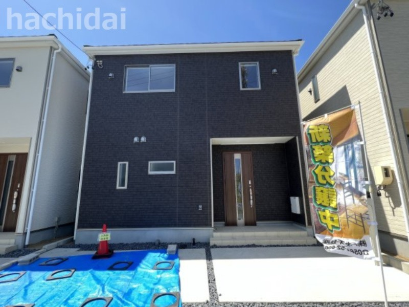 東浦町藤江　新築　住宅　3号棟の外観|知多郡東浦町藤江新築戸建3号棟写真です。2023年4月撮影