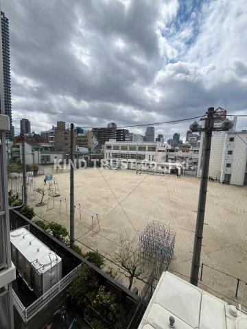 ライフ北梅田の展望