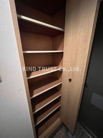 ライフ北梅田の収納|こまごまとしたものを収納できそうですね