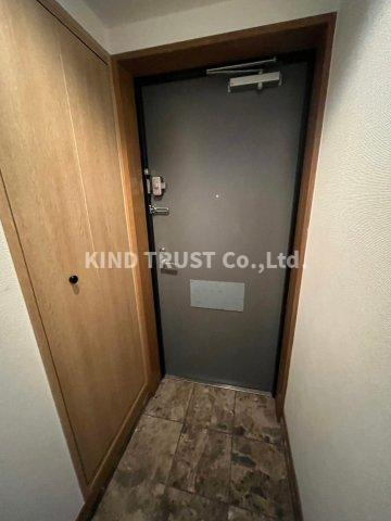 ライフ北梅田の玄関|シンプルで使いやすい玄関です