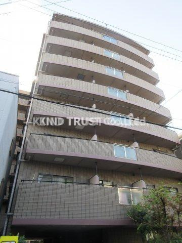 ライフ北梅田の外観|きれいな外観です