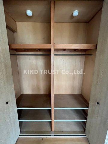 ライフ北梅田の収納|ちょっとした収納スペースも充実しています