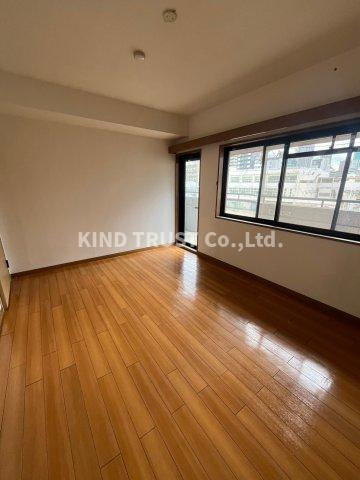 ライフ北梅田の居間・リビング|おしゃれな居間です