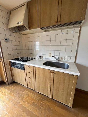 ライフ北梅田のキッチン|お料理しやすいキッチンです