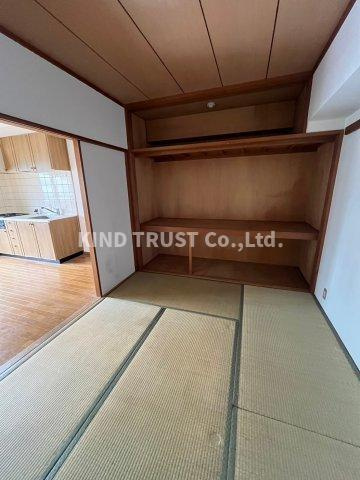 ライフ北梅田の和室|フローリングだけでなく、和室もあります