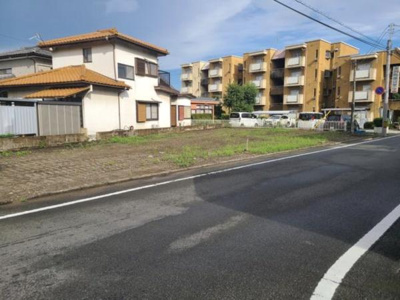 【前面道路含む現地写真】 | 前橋市天川町土地