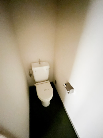 稲元ビルのトイレ