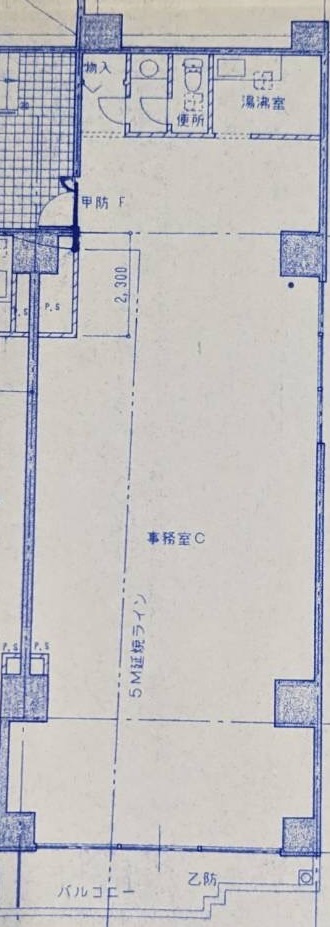 稲元ビルの間取り