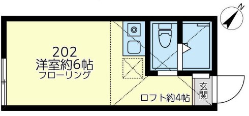 【間取り】 | ユナイト阪東橋ラ・カリビアーノ