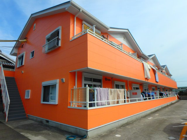 ハイツＨＭＴの外観