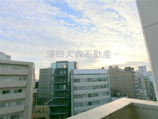 エンゼルハイム蒲田第5の展望